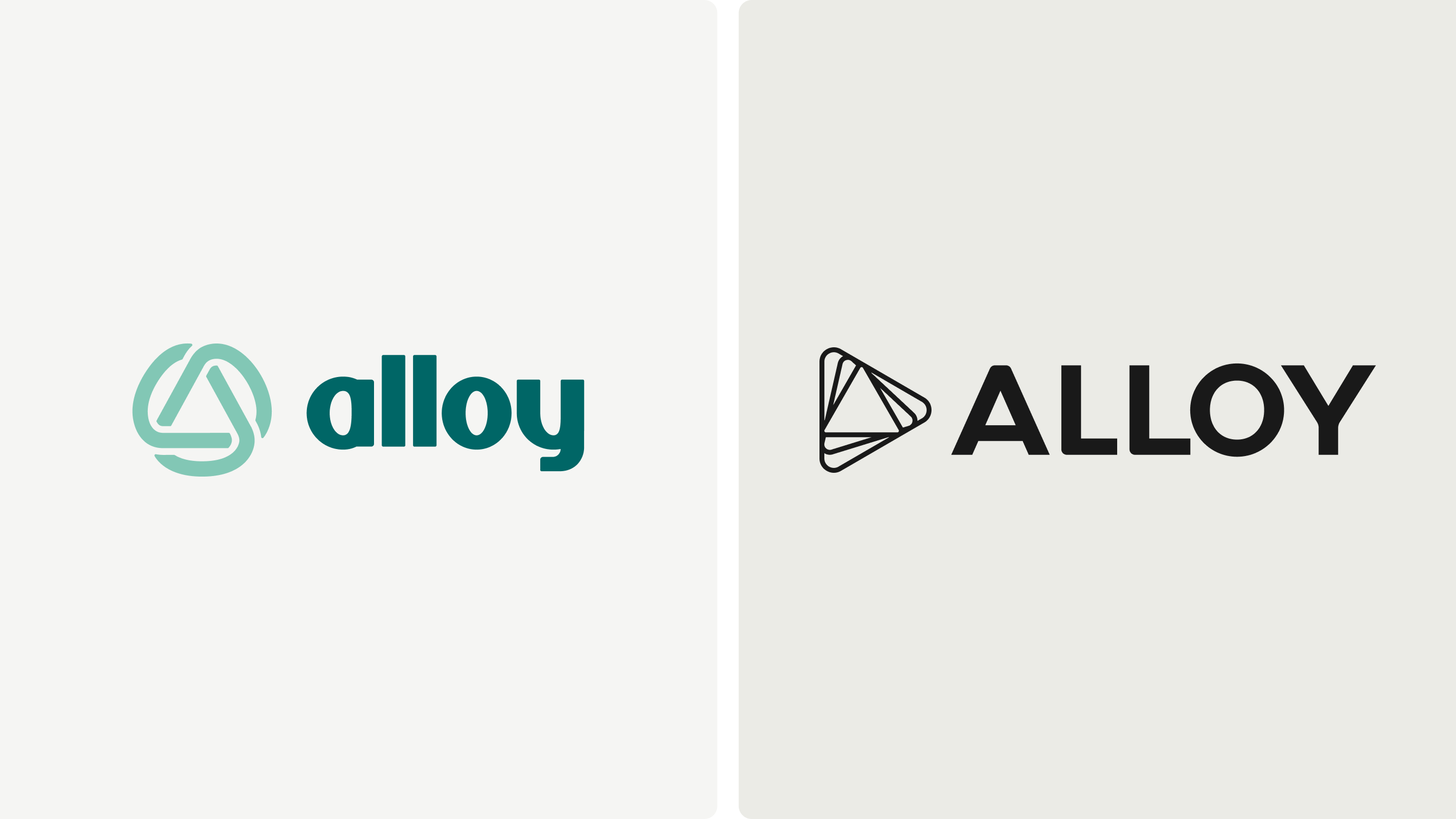 Alloy's new logo