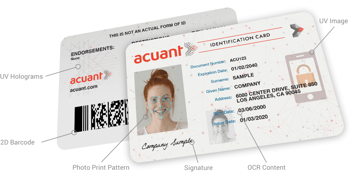 Acuant ID 1