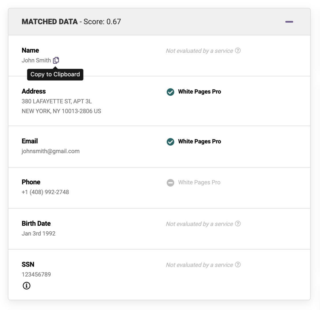 Copy and paste screenshot