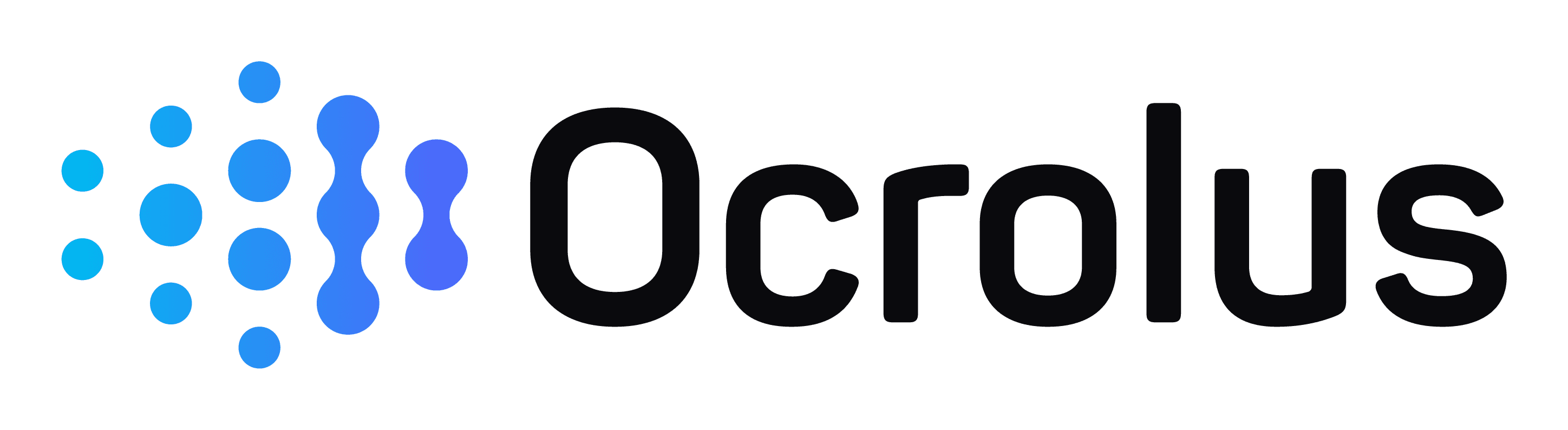 Ocrolus logo black text