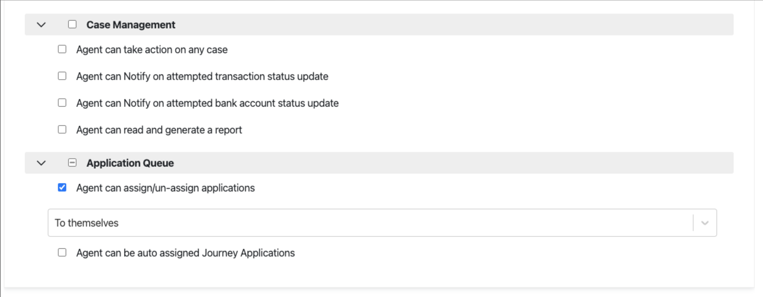 Select ‘Agent can be auto assigned Journey Applications’