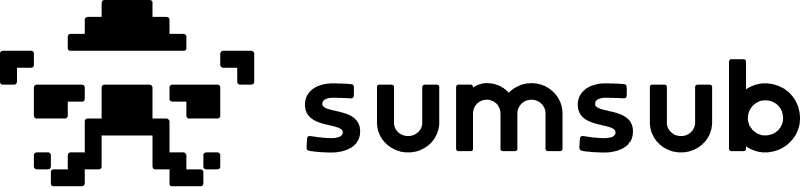 Sum Sub Logo horizontal black