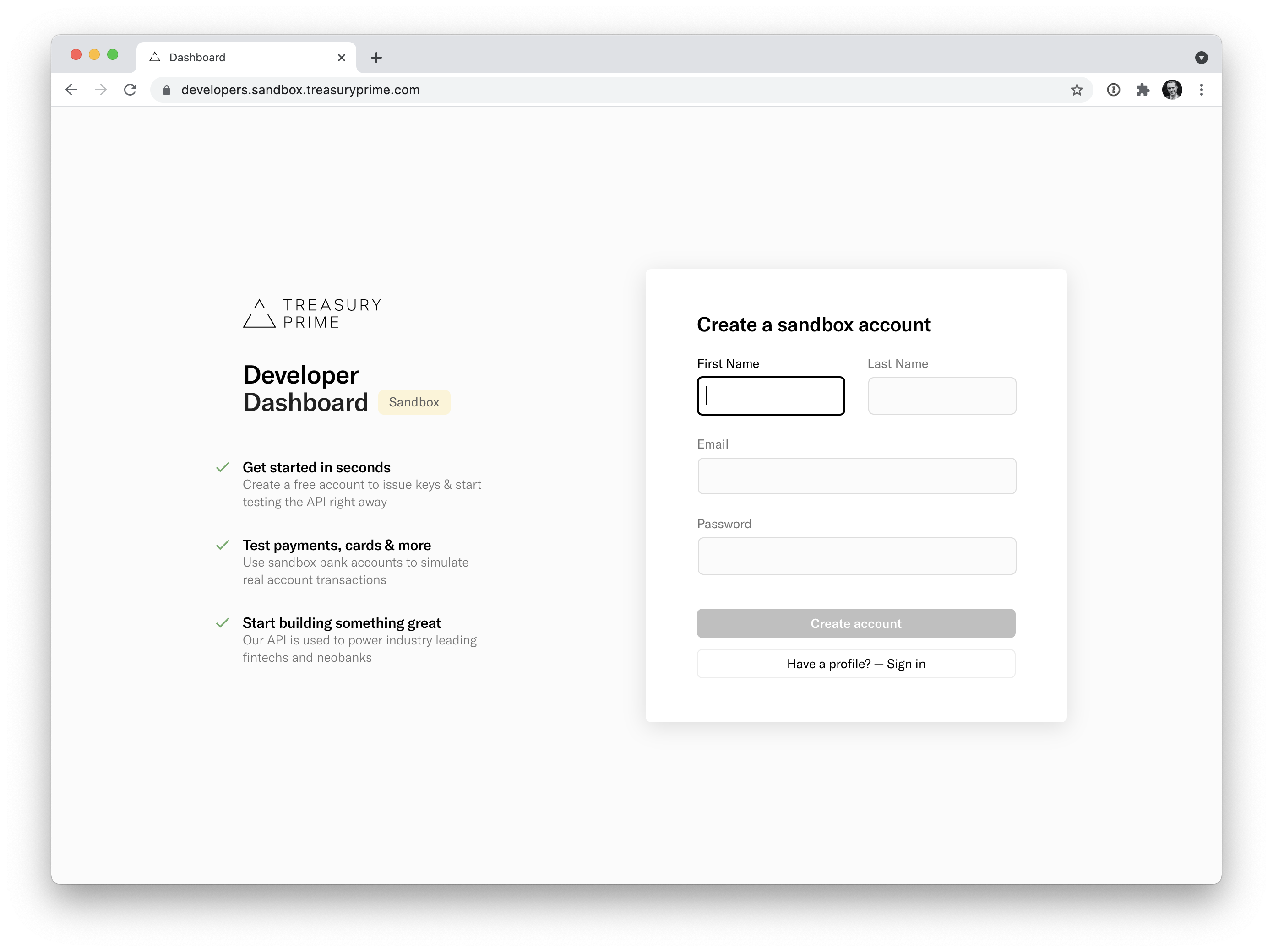 Treasury Prime | Partners | Alloy