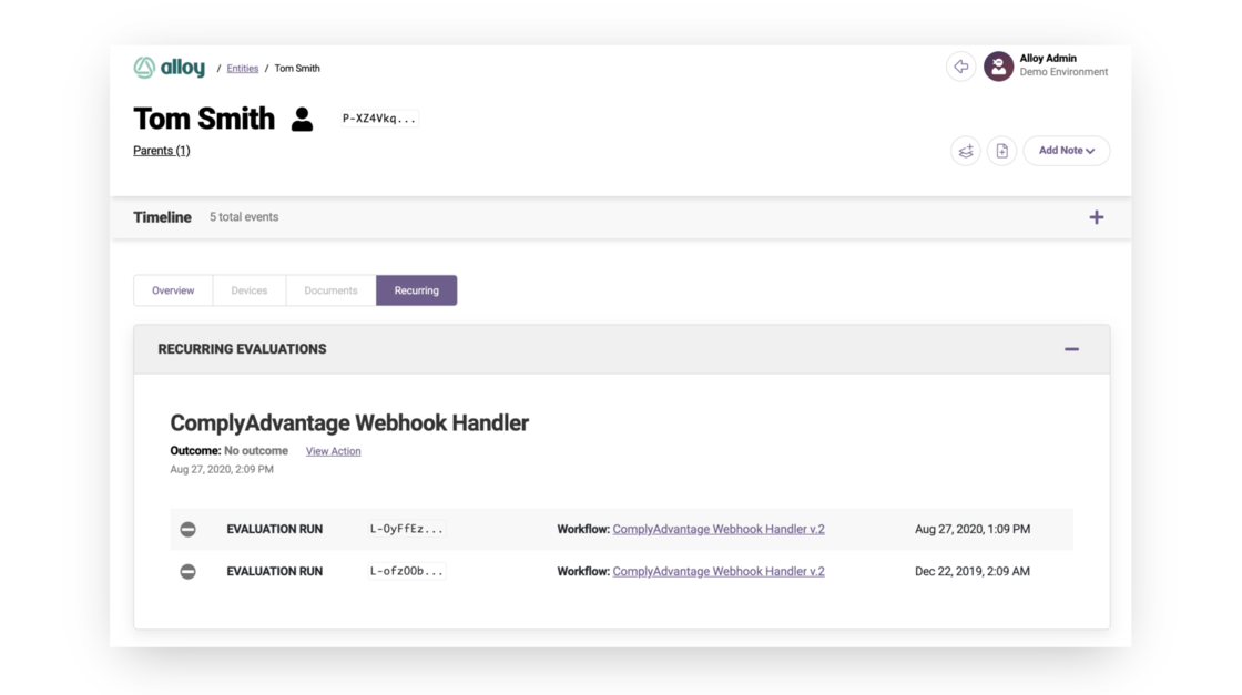 Watchlist monitoring product image 2