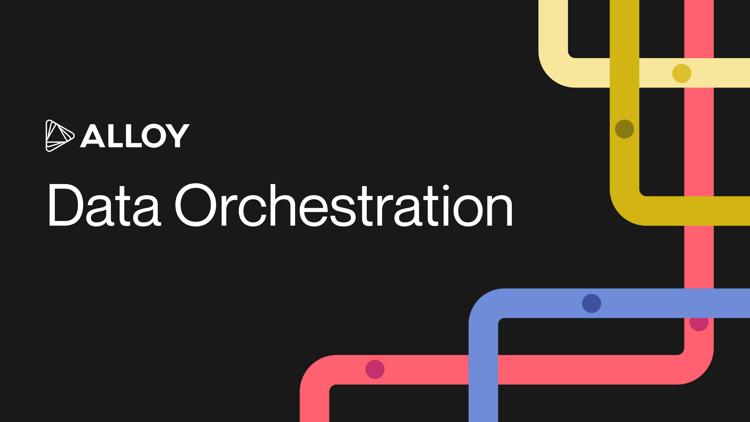 Data orchestration youtube cover