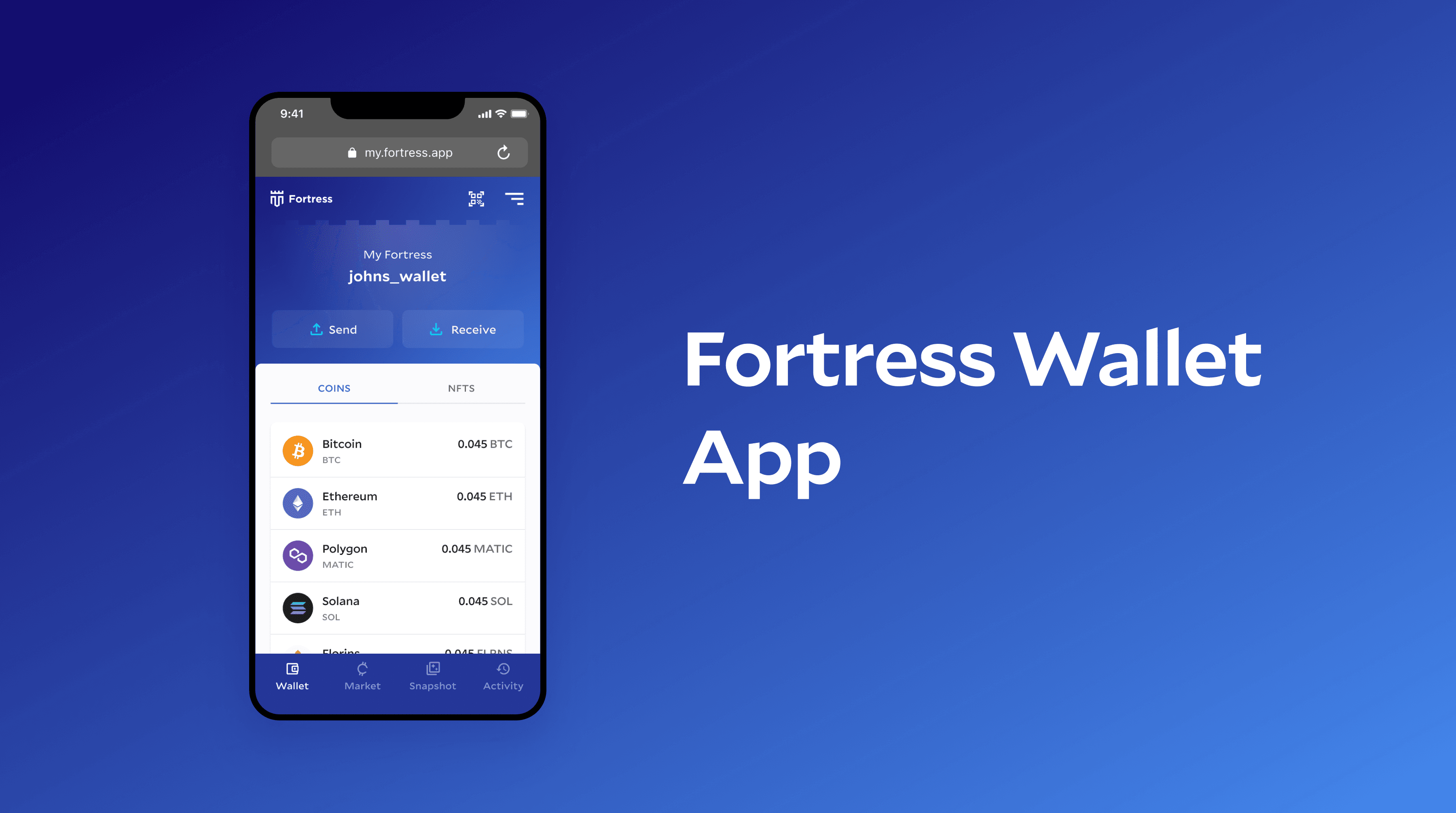 Fortress wallet