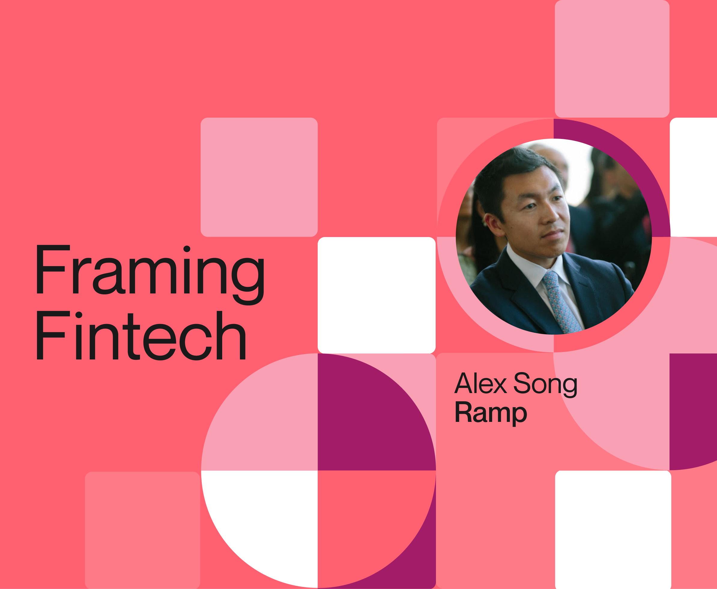 Framing fintech alex song