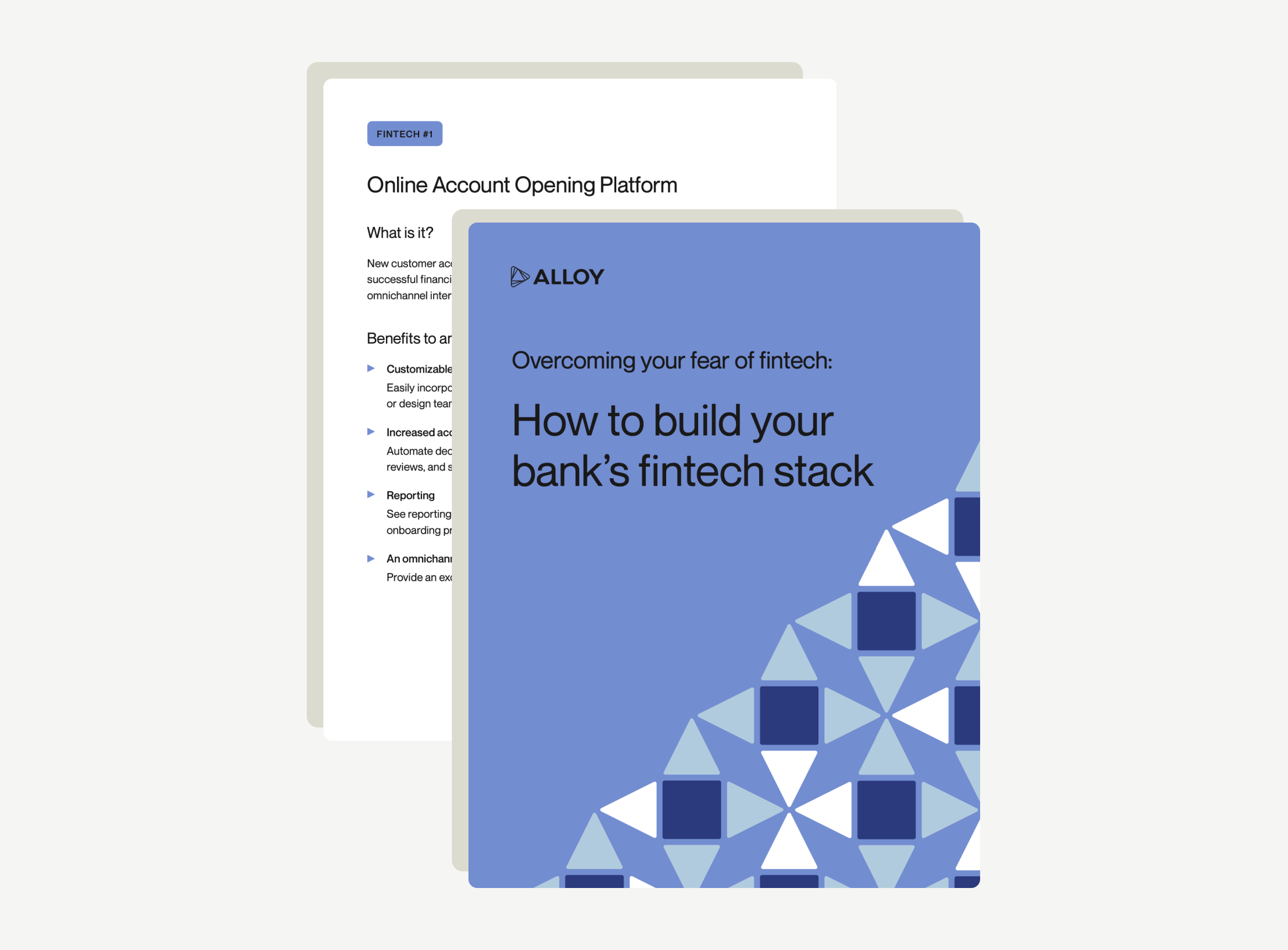 How to build fintech stack ebook preview