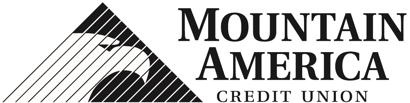 Mountain america credit union logo black